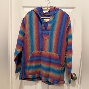 Territory Ahead Multicolor hoodie kangaroo pocket medium Baja,surfer100% cotton